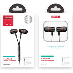 Joyroom JR-EL114 Handsfree In-Ear 3.5mm Black