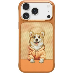 Nimmy Gentle Pets Series Dog MagSafe Θήκη Orange (iPhone 18 Pro / 17 Pro)