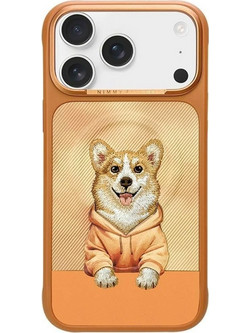 Nimmy Gentle Pets Series Dog MagSafe Θήκη Orange (iPhone 18 Pro / 17 Pro)