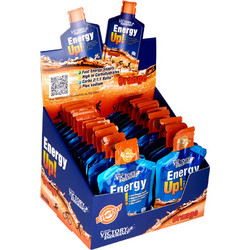 Weider Victory Endurance Energy Up Gel Lemon 24x40gr