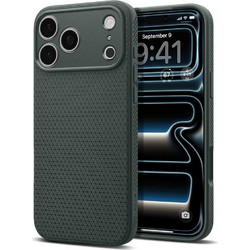 Spigen Liquid Air Back Cover Abyss Green (iPhone 18 Pro / 17 Pro)