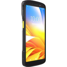 Zebra TC22, 2D, SE5500, Projected Capacitive, 2-Pin, USB-C, BT, Wi-Fi, NFC, Android, GMS, ext. bat. black (WLMT0-T22B6CBE2-A6)