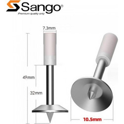 Sango Καρφια Μπετου Για Σωληνα 32mm (100τμχ) (SAN-90243) (SGO90243) - SANGO