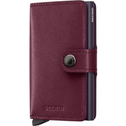 Secrid Miniwallet Γυναικείο Πορτοφόλι Cranberry
