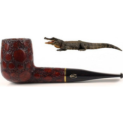 SAVINELLI ALLIGATOR 141 BROWN 9mm πίπα καπνού ίσια (P169B*9)