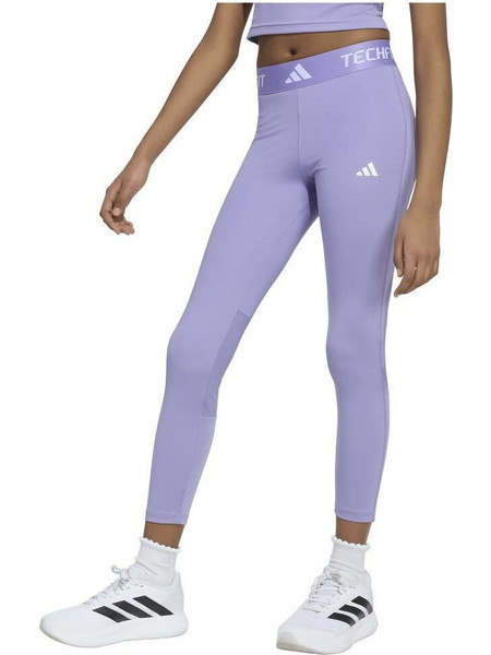 Adidas K JF 7/8 Legging Παιδικό Κολάν Μωβ KR1129 (KR1129)