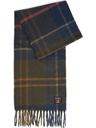 YORKLANE TARTAN SCARF UNISEX BARBOUR