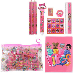LOL Surprise stationary set