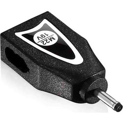 Powertech M22 Αντάπτορας Φορτιστή Laptop για Samsung 3x1mm, 19V, Μαύρος