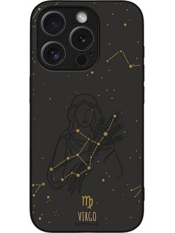 Sonique Zodiac Series Virgo Back Cover (iPhone 15 Pro)