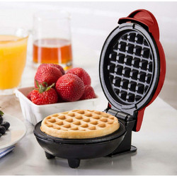 Mini HYH-119 Red Βαφλιέρα Στρογγυλή 350W