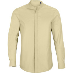Ανδρικό πουκάμισο με γιακά μάο Bart Men - 03792 Neoblu Beige