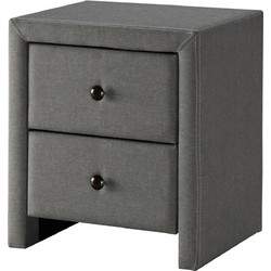 PRIMA 2 night stand, χρώμα: γκρι DIOMMI V-CH-PRIMA_2-SZAFKA_N-POPIEL