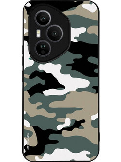 Sonique Camouflage Army Series Θήκη (Honor 400 Pro 5G) Χακί