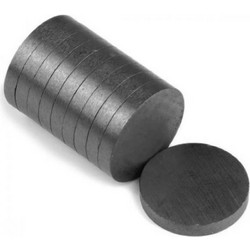 Μαγνήτες Στρογγυλοί Craftistico 18mmx3mm 10τεμ