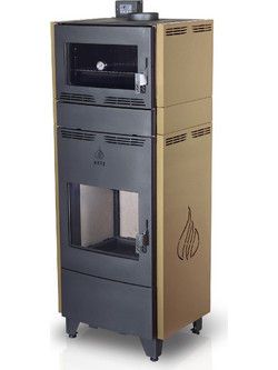 Phoenix Air Hydro Oven Ενεργειακή Σόμπα Καλοριφέρ με Φούρνο Άμμου