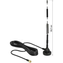 DeLOCK 12427 Εξωτερική Κεραία Wi-Fi Πανκατευθυντική 5dBi με Σύνδεση SMA