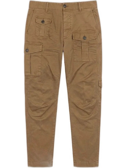Dsquared2 Ανδρικό Παντελόνι Cargo Καφέ S74KB1128 S39021 141