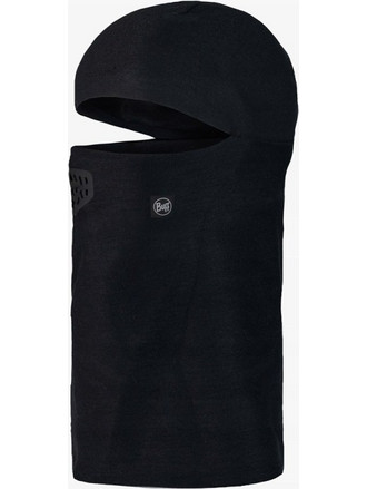 Kids BUFF Thermonet Hinged Balaclava Solid, Black BU138937/999/10