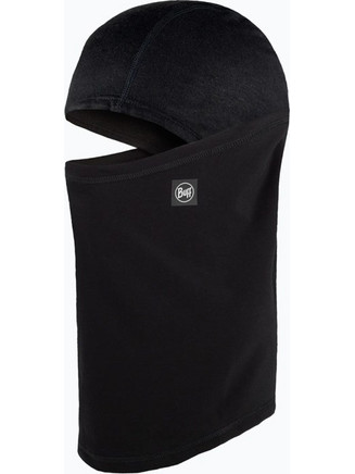 BUFF Tech Fleece Hinged Balaclava Solid, Black BU138837/999/10