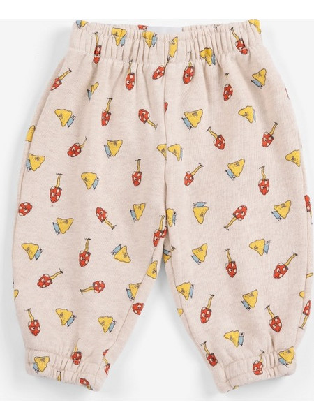 Bobo Choses Παντελόνι Φούτερ Mush Monster Duo Allover