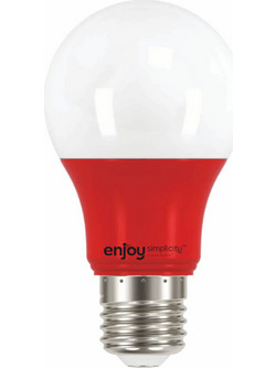EL733805 | EL733805 | LED A60 E27 OΛΗ ΚΟΚΚΙΝΟ |3.5W (40W)|enjoysimplicity(TM)