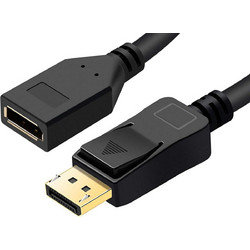 MicroConnect Καλώδιο DisplayPort αρσενικό-θηλυκό 3m Μαύρο