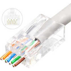 MicroConnect Βύσμα RJ-45 male 50τμχ