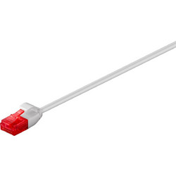 Microconnect U/UTP Cat.6 Καλώδιο Δικτύου Ethernet 20m Grey V-UTP620-SLIM