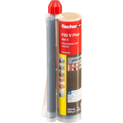 Υλικά στερέωσης Fischer FIS V Plus 360 S χημικό αγκύριο / ενέσιμο κονίαμα 360 ml