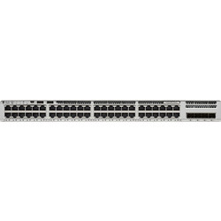 Cisco C9200-48P-A Managed L2 Switch με 48 Θύρες Ethernet 1000Mbps και 4 SFP θύρες