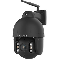 Foscam SD8P IP Κάμερα Ασφαλείας Wi-Fi 8MP 4K 3.3-10.2mm Αδιάβροχη Νυκτός με Αμφίδρομη Επικοινωνία Μαύρη