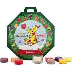 Κερί Haribo Advent Calendar Teelichter