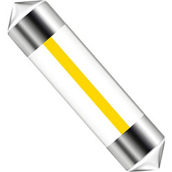 VenCore 3216-10121 - C5W Festoon 36mm - Λάμπα LED Σωληνωτή για Βάση C5W 36mm Festoon 1 Filament LED 0.35W 120 Lumen 12 Volt Θερμό Λευκό 3000K