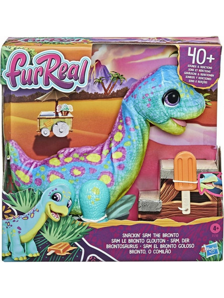 Hasbro Friends FurReal Snackin Sam The Bronto F1739