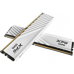 Adata XPG Lancer Blade 32GB (2X16GB) DDR5 RAM 6000MHz C30 White