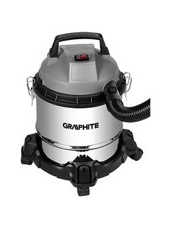 Graphite Titanium 800W Ηλεκτρική Σκούπα χωρίς Σακούλα