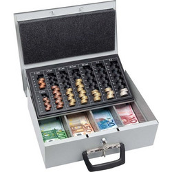 Κουτί Ταμείου Wedo cassette Universa for hard and paper money L/G