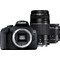 Canon EOS 2000D + Kit 18-55mm IS II + 75-300mm DC III