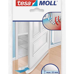 Αεροστόπ Tesamoll door bottom double seal 0.95mx 25mm white