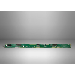 Backplane Inter-Tech IPC SU-2, NVMe/SAS/SATA, 4-fach