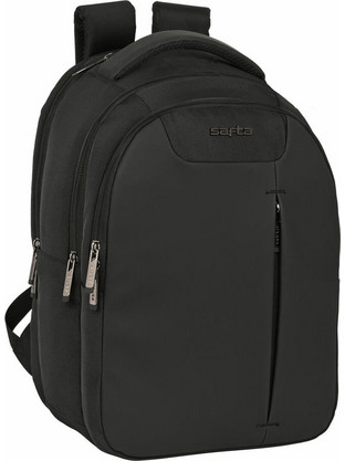 Safta Rucksack Business Backpack Laptop 15.6" Black