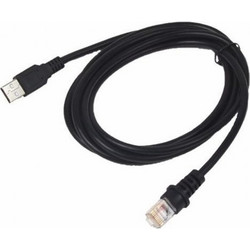 Καλώδιο USB Datalogic TYPE A TPU 2M STR BL