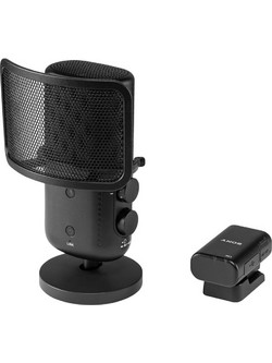 Sony ECM-S1 Podcast