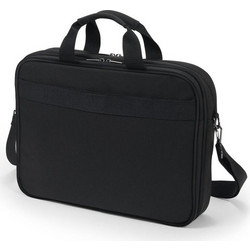 Dicota Eco Top Traveller Τσάντα Laptop Ώμου 17.3" Black