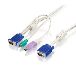 Καλώδιο KVM LevelOne ACC-2103 USB+PS/2 5,00m