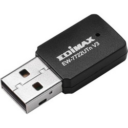 Edimax EW-7722UTN V3 Ασύρματος USB Αντάπτορας Δικτύου 300Mbps