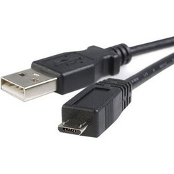 Καλώδιο Micro USB Startech UUSBHAUB50CM USB A Micro USB B Μαύρο