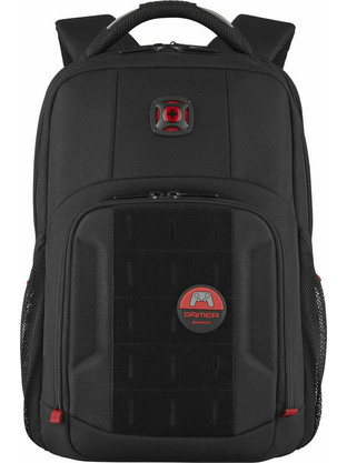 Wenger PlayerMode Backpack Laptop 15.6" Black