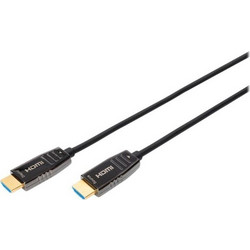 Digitus Καλώδιο HDMI 2.1 HDMI Male to HDMI Male 30m Black